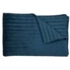 KAAT Confer Blue Plaid 180x260 -Comfort Beddengoed Winkel confer blue 10 topshot