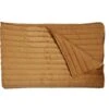 KAAT Confer Gold Plaid 180x260 -Comfort Beddengoed Winkel confer gold 10 topshot