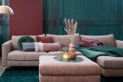 KAAT Confer Green Plaid 180x260 -Comfort Beddengoed Winkel confer green 02 mood