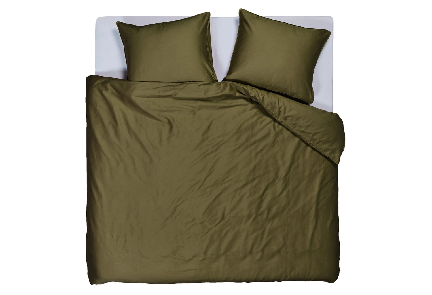 Beddinghouse Care Conscious Dekbedovertrek Olive Green 3 Beddinghouse Care Conscious Dekbedovertrek Olive Green