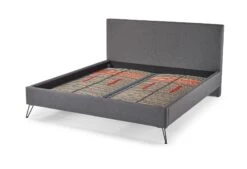 Gestoffeerd Bedframe Online-Only Dream Cosmos 18 Gestoffeerd Bedframe Online-Only Dream Cosmos -Comfort Beddengoed Winkel cosmos driekwart met lattenbodem web