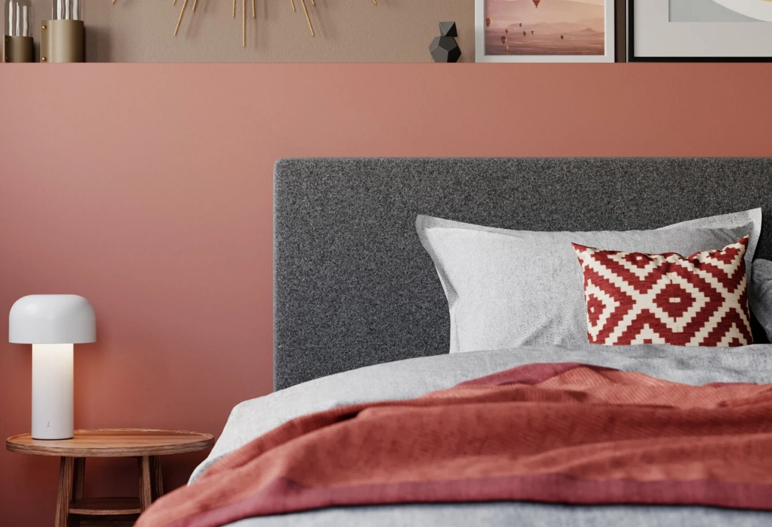 Gestoffeerd Bedframe Online-Only Dream Cosmos 4 Gestoffeerd Bedframe Online-Only Dream Cosmos - Afbeelding 2