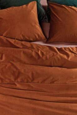 At Home By Beddinghouse Cosy Corduroy Dekbedovertrek Terra 13 At Home By Beddinghouse Cosy Corduroy Dekbedovertrek Terra -Comfort Beddengoed Winkel cosy corduroy terra 40 detail large