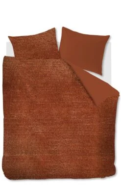 At Home By Beddinghouse Cosy Corduroy Dekbedovertrek Terra