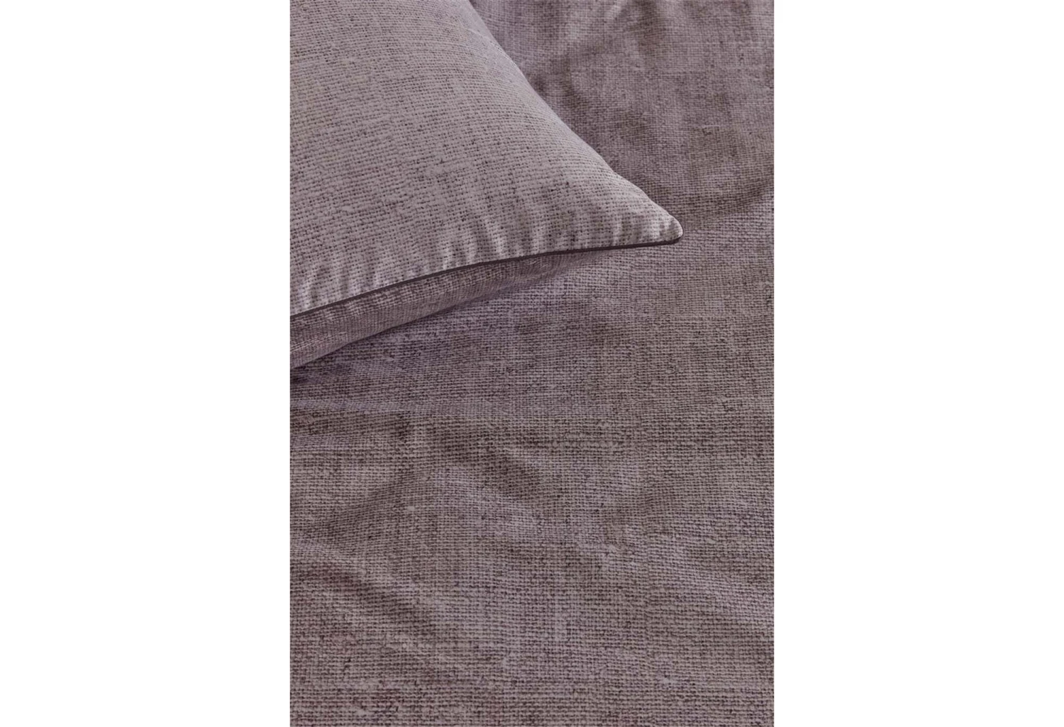 Riviera Maison Coughton Court Dekbedovertrek Mauve 7 Riviera Maison Coughton Court Dekbedovertrek Mauve - Afbeelding 6