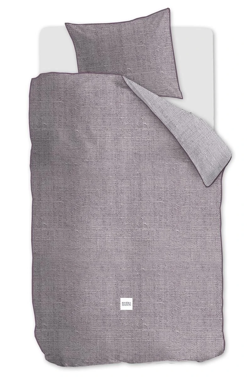 Riviera Maison Coughton Court Dekbedovertrek Mauve 2 Riviera Maison Coughton Court Dekbedovertrek Mauve