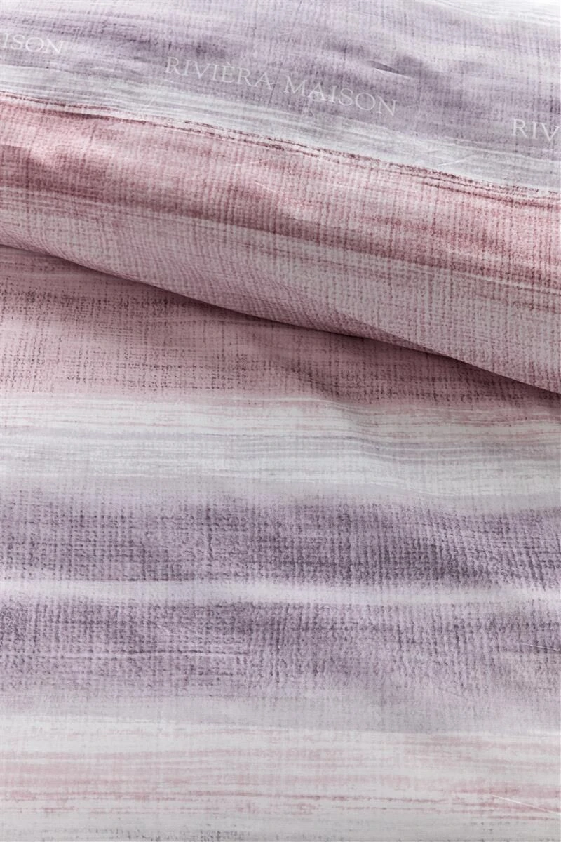 Riviera Maison Crayons Dekbedovertrek Mauve 6 Riviera Maison Crayons Dekbedovertrek Mauve - Afbeelding 4