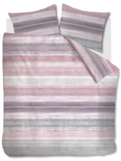 Riviera Maison Crayons Dekbedovertrek Mauve