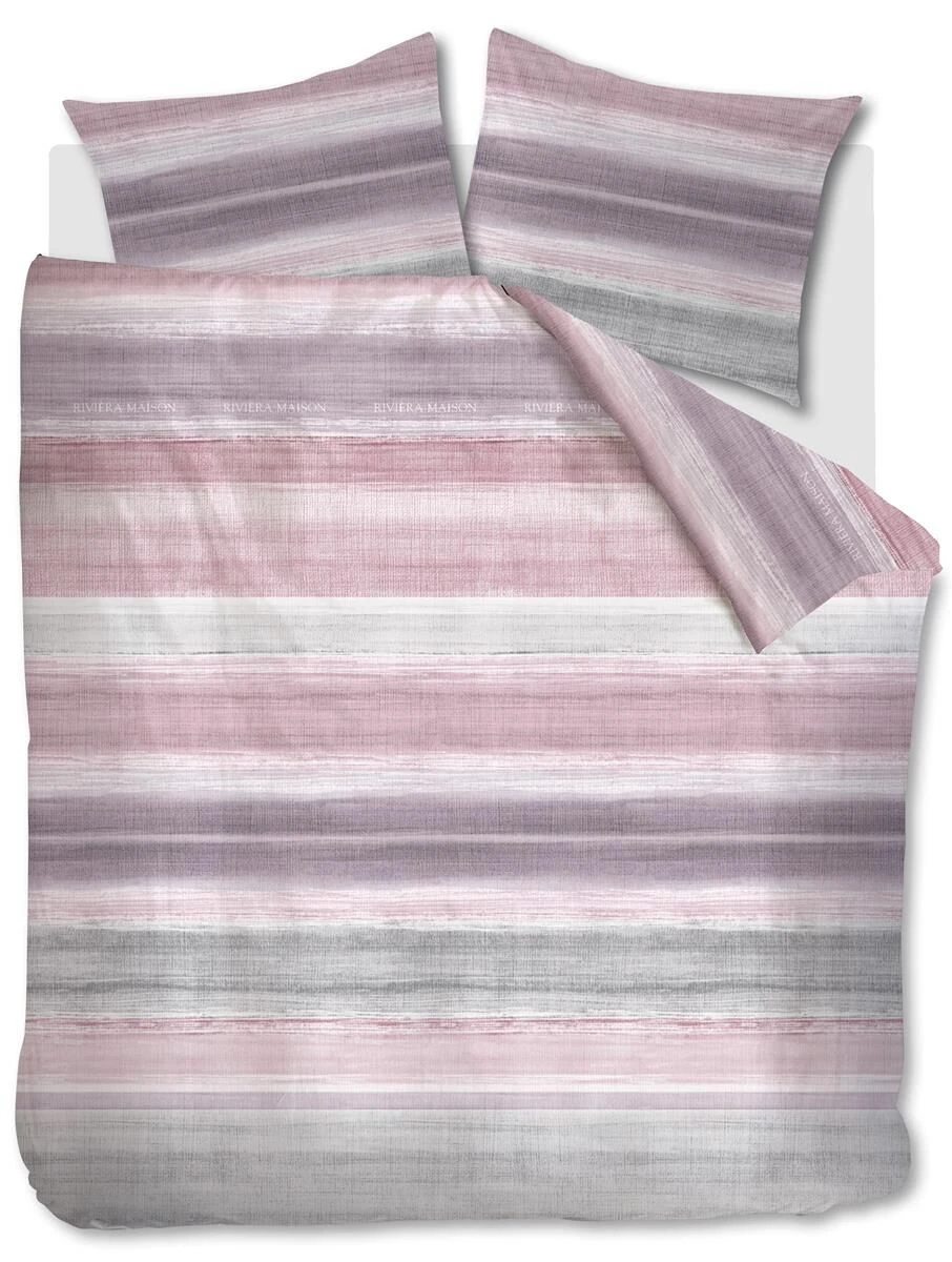 Riviera Maison Crayons Dekbedovertrek Mauve 3 Riviera Maison Crayons Dekbedovertrek Mauve