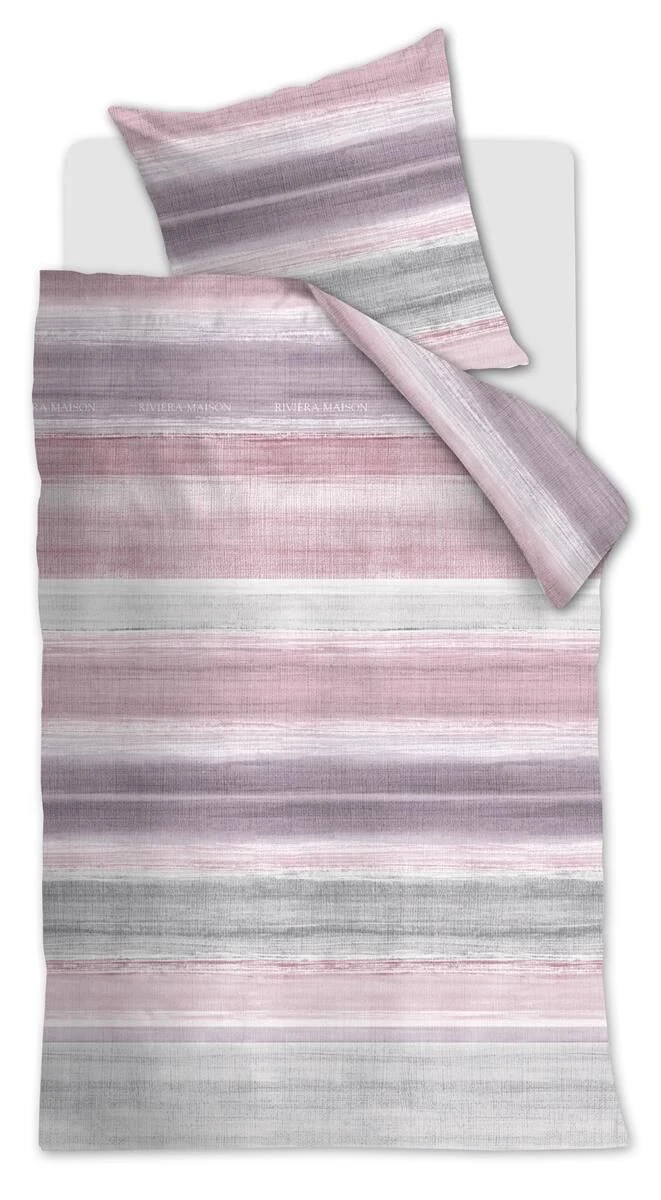 Riviera Maison Crayons Dekbedovertrek Mauve 4 Riviera Maison Crayons Dekbedovertrek Mauve - Afbeelding 2