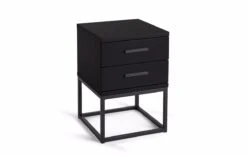 Nachtkast Cube Zwart