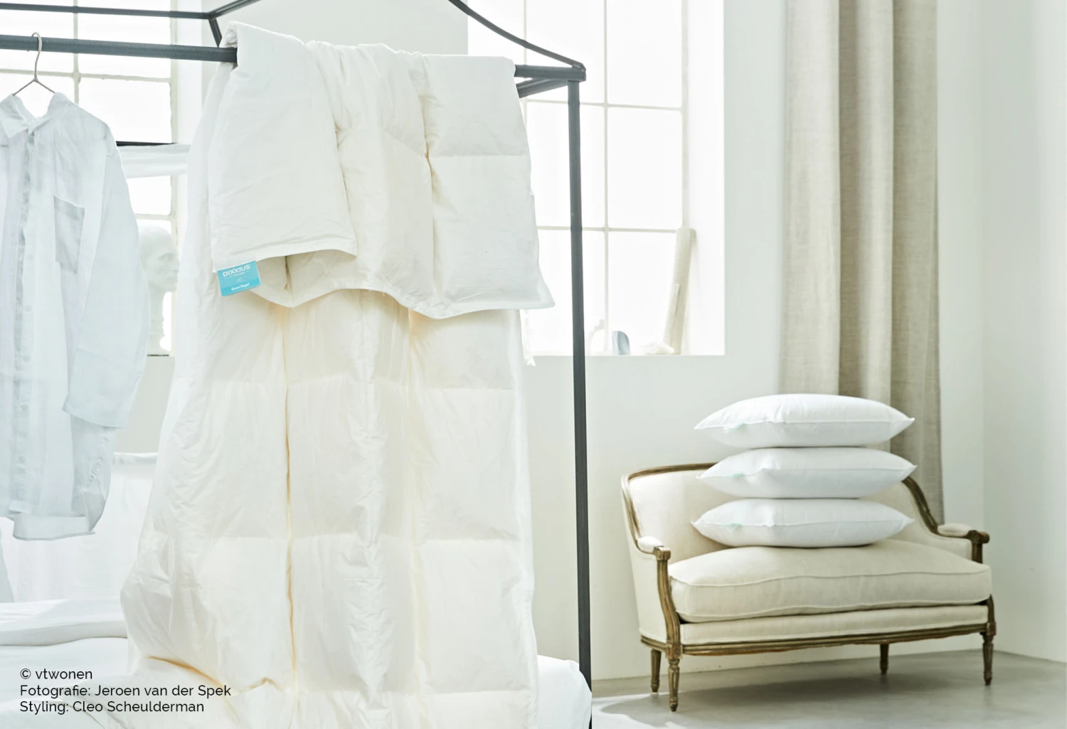 Dixxius Green Royal By Vtwonen Dekbed 9 Dixxius Green Royal By Vtwonen Dekbed - Afbeelding 7