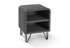 Nachtkast Desert 14 Nachtkast Desert -Comfort Beddengoed Winkel desert nk darkgrey poot wire