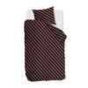 VTwonen Vt Wonen Diagonal Dekbedovertrek Dark Red 2 VTwonen Vt Wonen Diagonal Dekbedovertrek Dark Red -Comfort Beddengoed Winkel diagonal dark red 1p 10 topshot