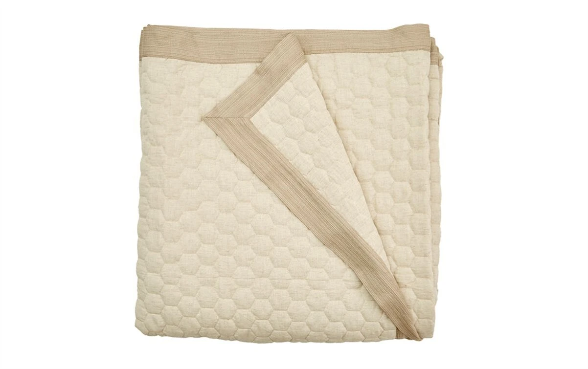 Diks Natural Grid 260x260 Plaid 3 Diks Natural Grid 260x260 Plaid