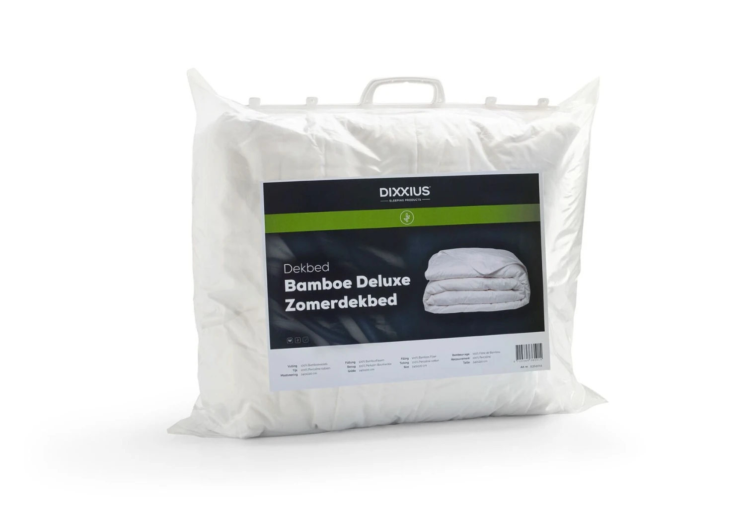 Dixxius Zomer Dekbed Bamboe Deluxe 5 Dixxius Zomer Dekbed Bamboe Deluxe - Afbeelding 3