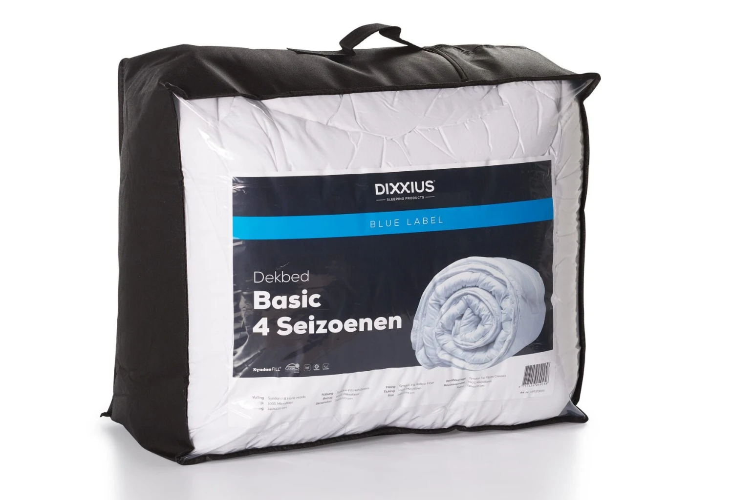 Dixxius Dekbed Basic 4 Seizoenen 4 Dixxius Dekbed Basic 4 Seizoenen - Afbeelding 2