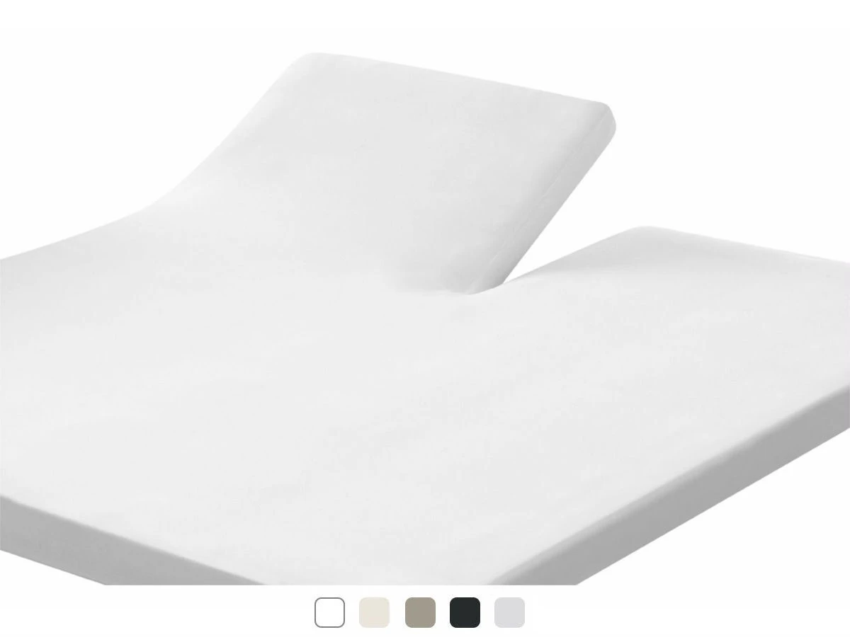 Dixxius Split-Topper Hoeslaken Excellent Percale 3 Dixxius Split-Topper Hoeslaken Excellent Percale