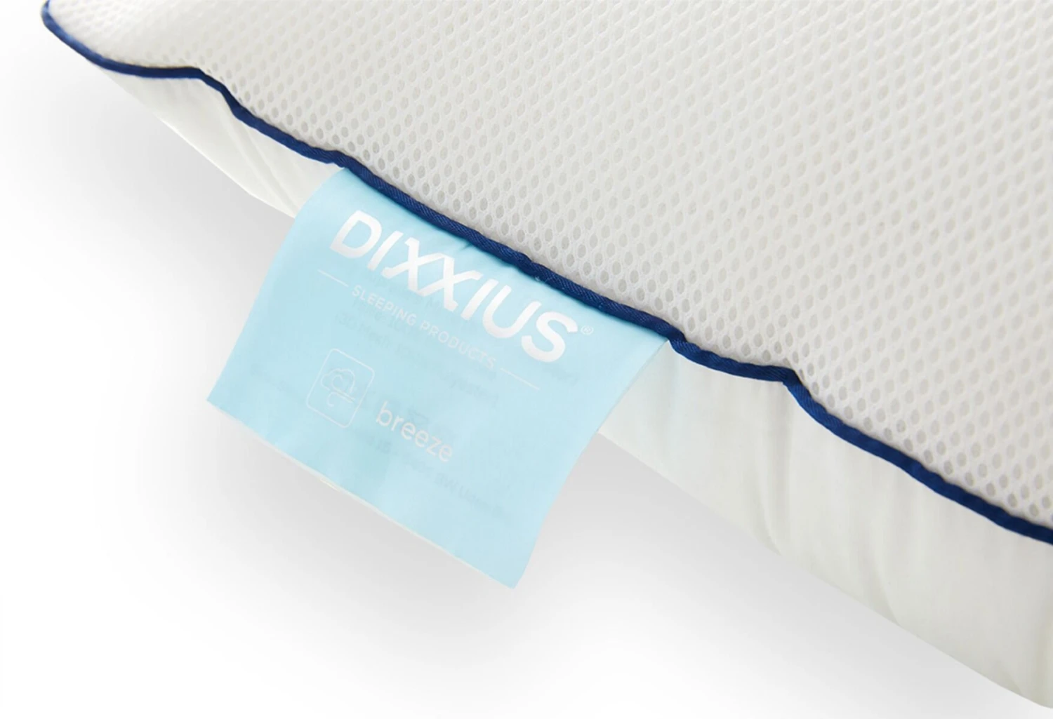 Dixxius Breeze Air Deluxe Hoofdkussen 4 Dixxius Breeze Air Deluxe Hoofdkussen - Afbeelding 2