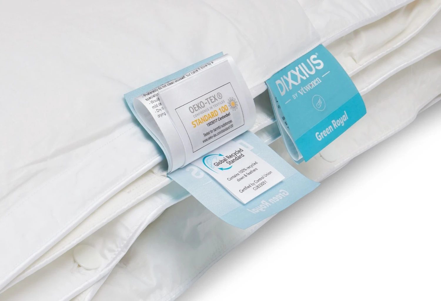 Dixxius 4-Seizoenen Green Royal By Vtwonen Dekbed 8 Dixxius 4-Seizoenen Green Royal By Vtwonen Dekbed - Afbeelding 6