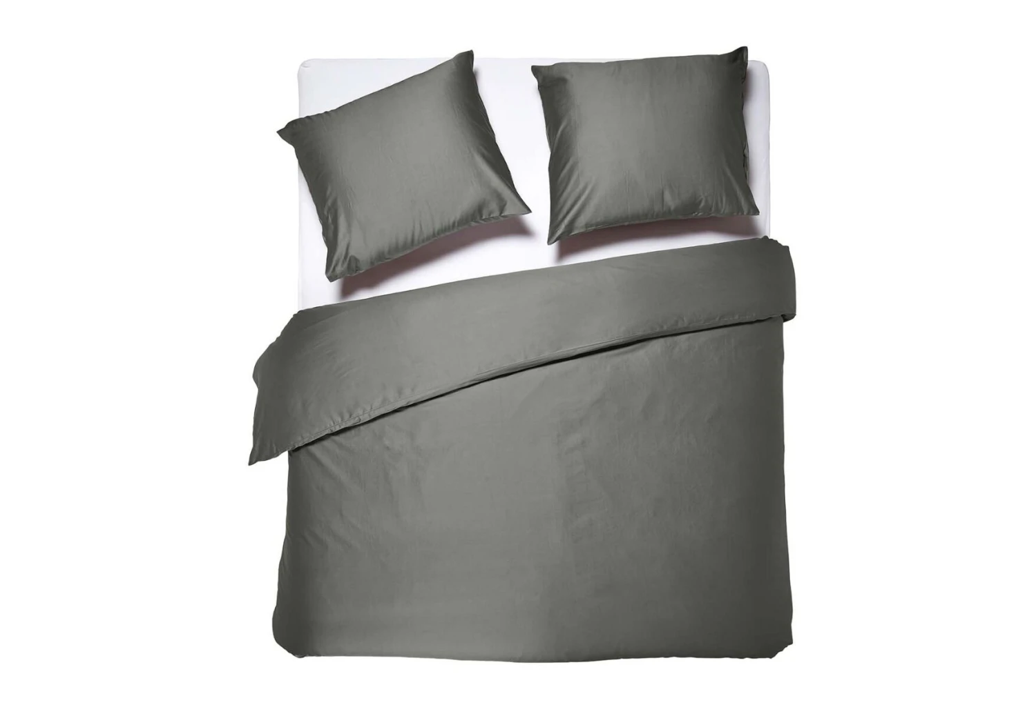 Dixxius Luxurious Porto Dekbedovertrek Steel 3 Dixxius Luxurious Porto Dekbedovertrek Steel