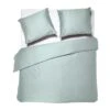 Dixxius Luxurious Porto Dekbedovertrek Sage -Comfort Beddengoed Winkel dixxiusluxurious 0005 porto percale sage 3 3