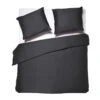 Dixxius Luxurious Lisboa Dekbedovertrek Graphite 2 Dixxius Luxurious Lisboa Dekbedovertrek Graphite -Comfort Beddengoed Winkel dixxiusluxurious 0015 lisboa sateen graphite 4 3