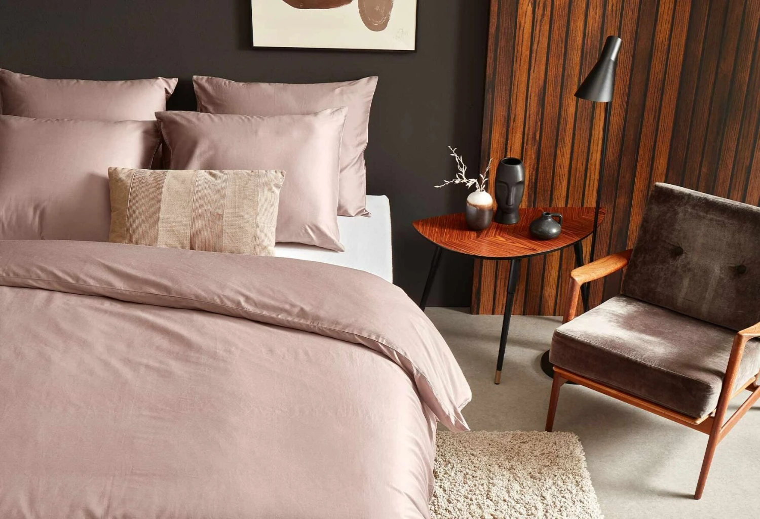 Dixxius Luxurious Lisboa Dekbedovertrek Dust Pink 6 Dixxius Luxurious Lisboa Dekbedovertrek Dust Pink - Afbeelding 4