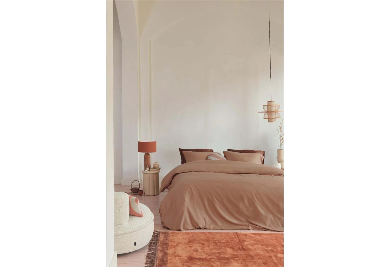 VTwonen Vt Wonen Earth Dekbedovertrek Peach 7 VTwonen Vt Wonen Earth Dekbedovertrek Peach - Afbeelding 5