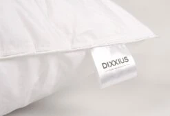 Dixxius Comfort Ecodown Hoofdkussen 13 Dixxius Comfort Ecodown Hoofdkussen -Comfort Beddengoed Winkel ecodown 80x80 label 2000x1366 1