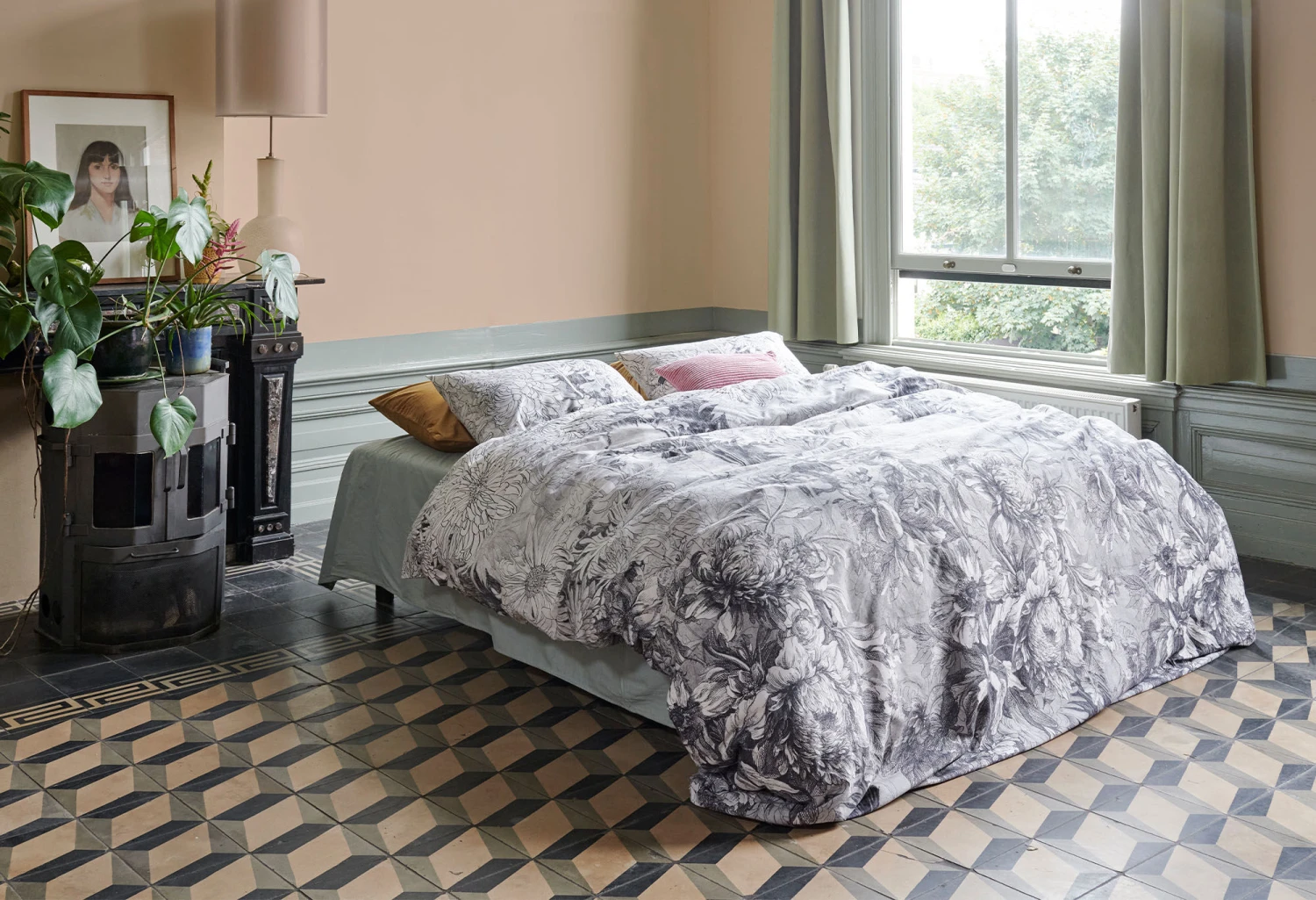 At Home By Beddinghouse Energy Dekbedovertrek Black White 8 At Home By Beddinghouse Energy Dekbedovertrek Black White - Afbeelding 6