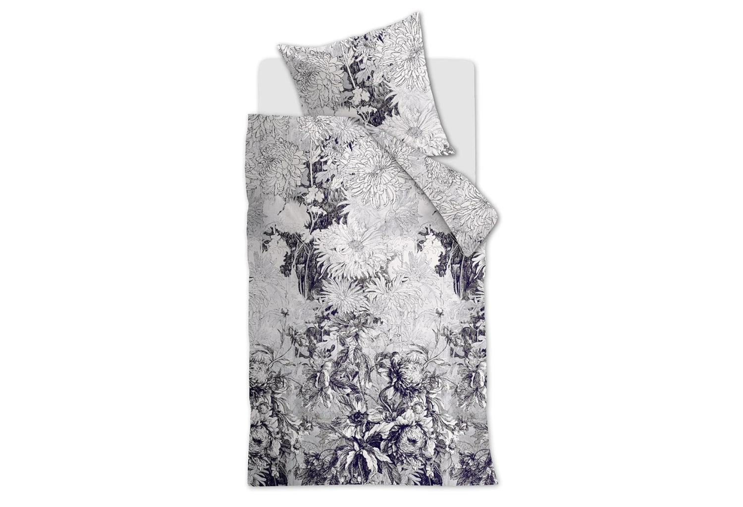 At Home By Beddinghouse Energy Dekbedovertrek Black White 5 At Home By Beddinghouse Energy Dekbedovertrek Black White - Afbeelding 3