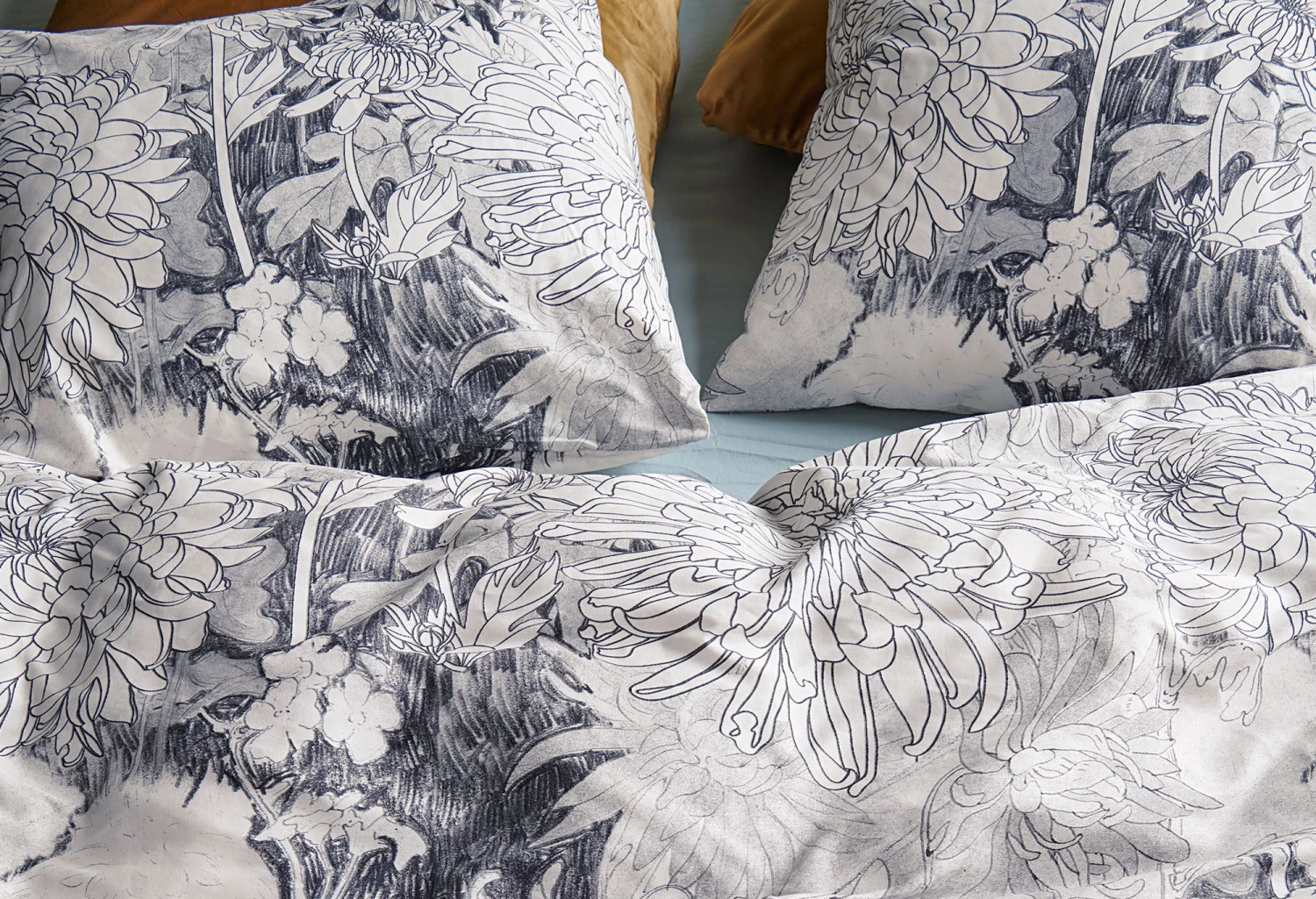 At Home By Beddinghouse Energy Dekbedovertrek Black White 6 At Home By Beddinghouse Energy Dekbedovertrek Black White - Afbeelding 4