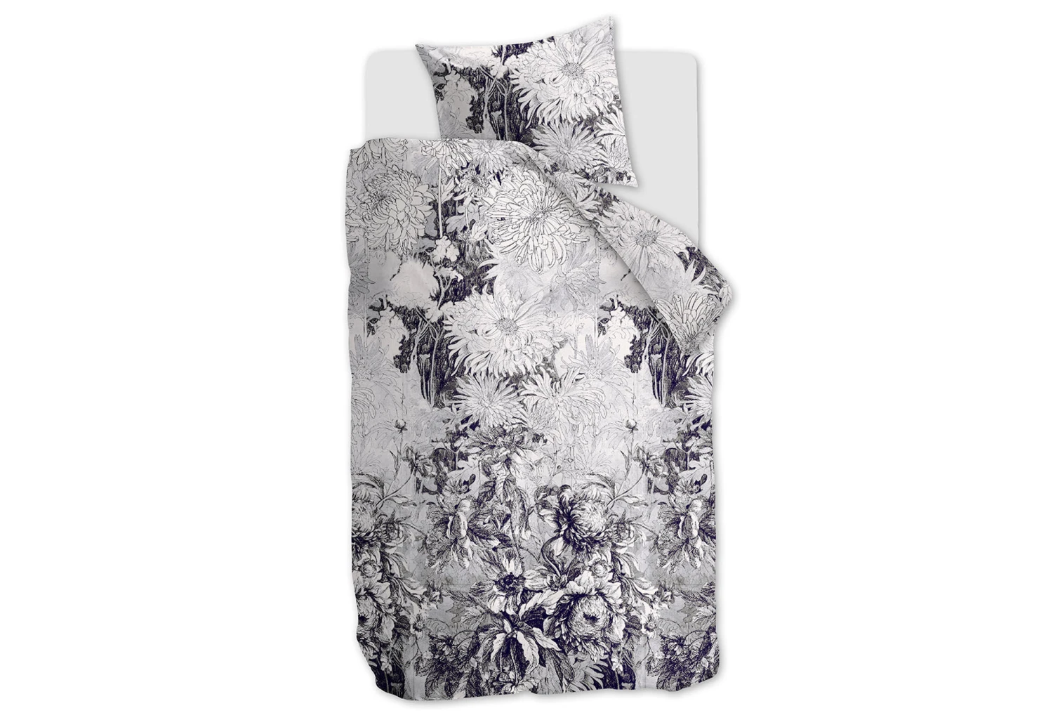 At Home By Beddinghouse Energy Dekbedovertrek Black White 4 At Home By Beddinghouse Energy Dekbedovertrek Black White - Afbeelding 2