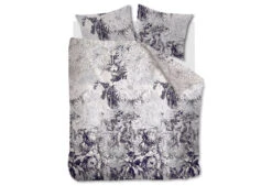 At Home By Beddinghouse Energy Dekbedovertrek Black White