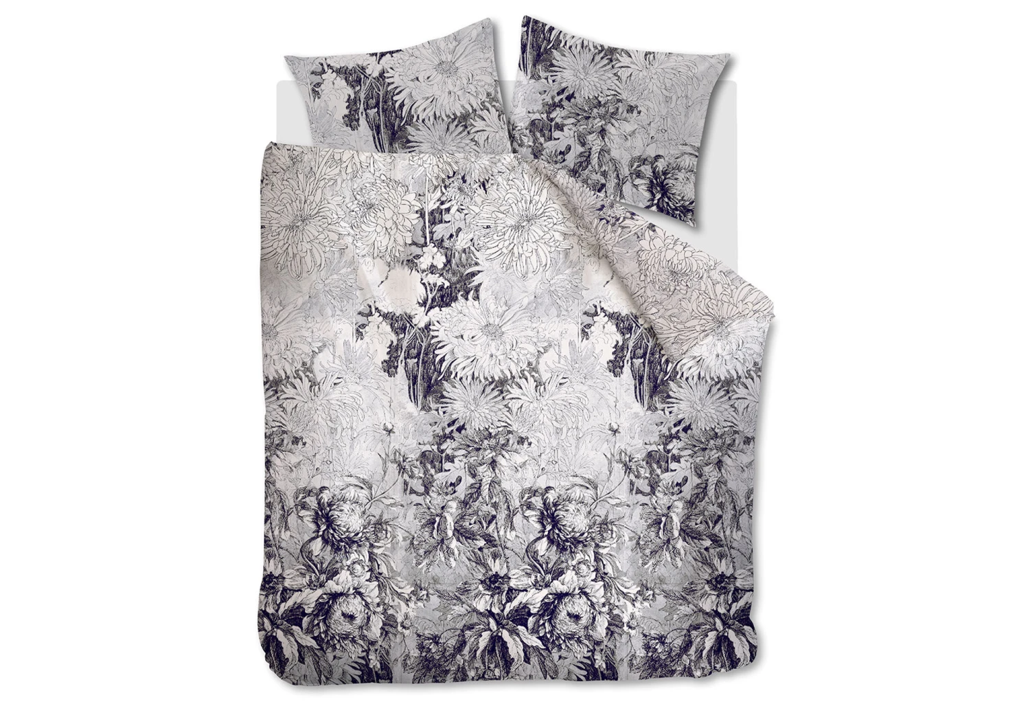 At Home By Beddinghouse Energy Dekbedovertrek Black White 3 At Home By Beddinghouse Energy Dekbedovertrek Black White