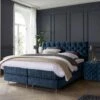 Boxspring Royal Atlantis -Comfort Beddengoed Winkel escalade 3kwart basis web 1