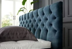 Boxspring Royal Atlantis -Comfort Beddengoed Winkel escalade detail hoofdbord web 1