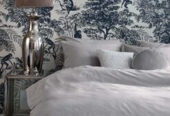 Rivièra Maison Estate Dekbedovertrek Light Grey -Comfort Beddengoed Winkel estate light grey 00 mood