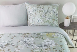Kardol Fleurelle Dekbedovertrek Grey Green 15 Kardol Fleurelle Dekbedovertrek Grey Green -Comfort Beddengoed Winkel fleurelle grey green de dx 135x200 60
