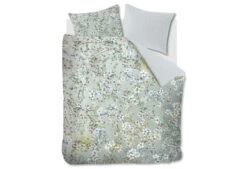 Kardol Fleurelle Dekbedovertrek Grey Green