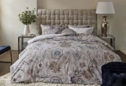 Rivièra Maison Floral Paisley Dekbedovertrek Sand -Comfort Beddengoed Winkel floral paisley sand 01 mood