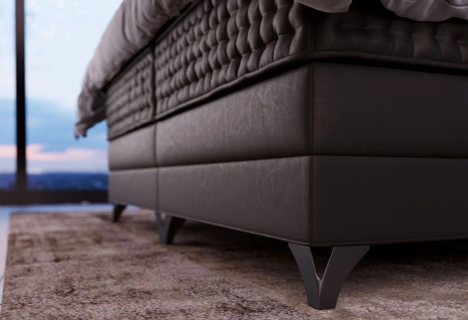 Boxspring Royal Aurora 11 Boxspring Royal Aurora - Afbeelding 9