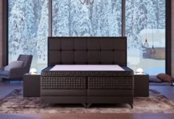 Boxspring Royal Aurora 17 Boxspring Royal Aurora -Comfort Beddengoed Winkel front n