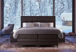 Boxspring Royal Aurora 16 Boxspring Royal Aurora -Comfort Beddengoed Winkel front w