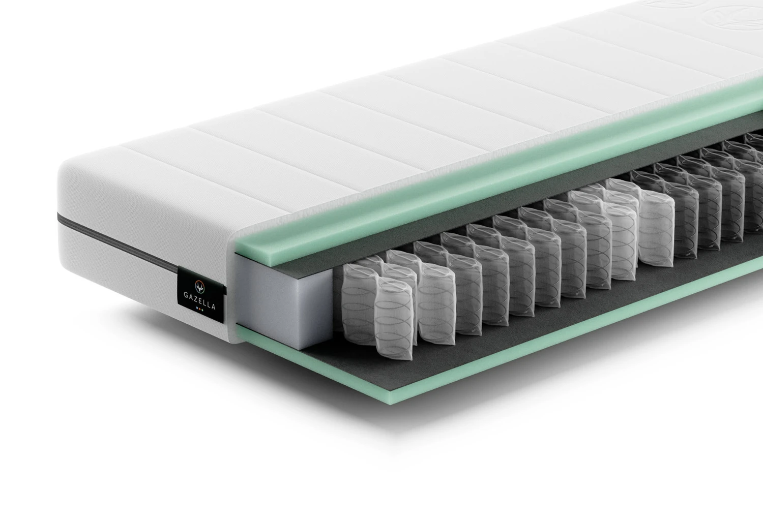 Gazella Breeze I Pocketvering Matras 3 Gazella Breeze I Pocketvering Matras