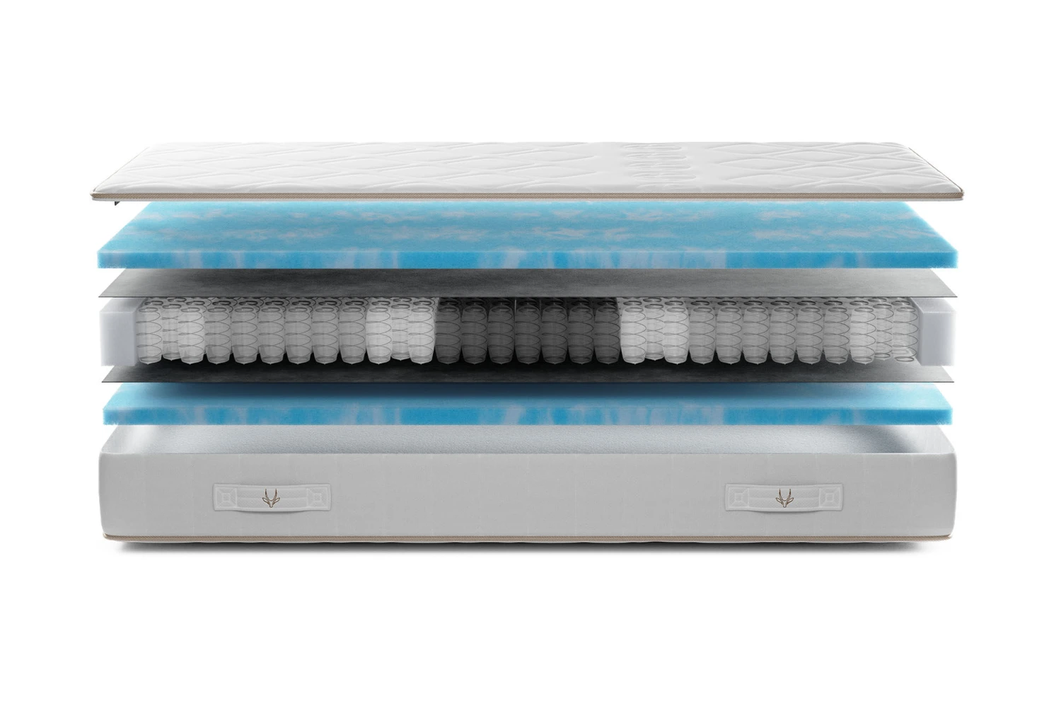 Gazella Breeze II Pocketvering Matras 5 Gazella Breeze II Pocketvering Matras - Afbeelding 3