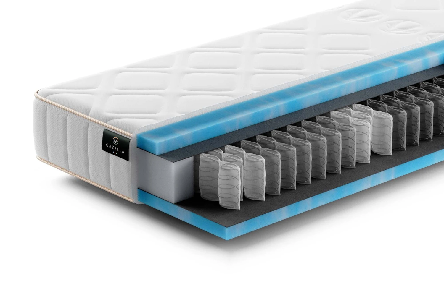 Gazella Breeze II Pocketvering Matras 3 Gazella Breeze II Pocketvering Matras