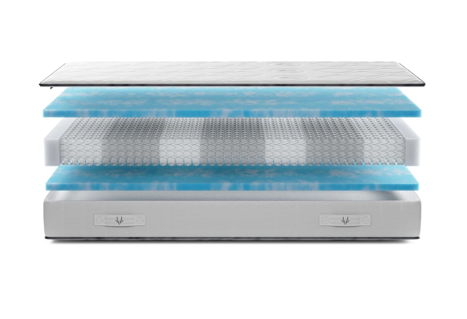 Gazella Breeze III Pocketvering Matras 5 Gazella Breeze III Pocketvering Matras - Afbeelding 3