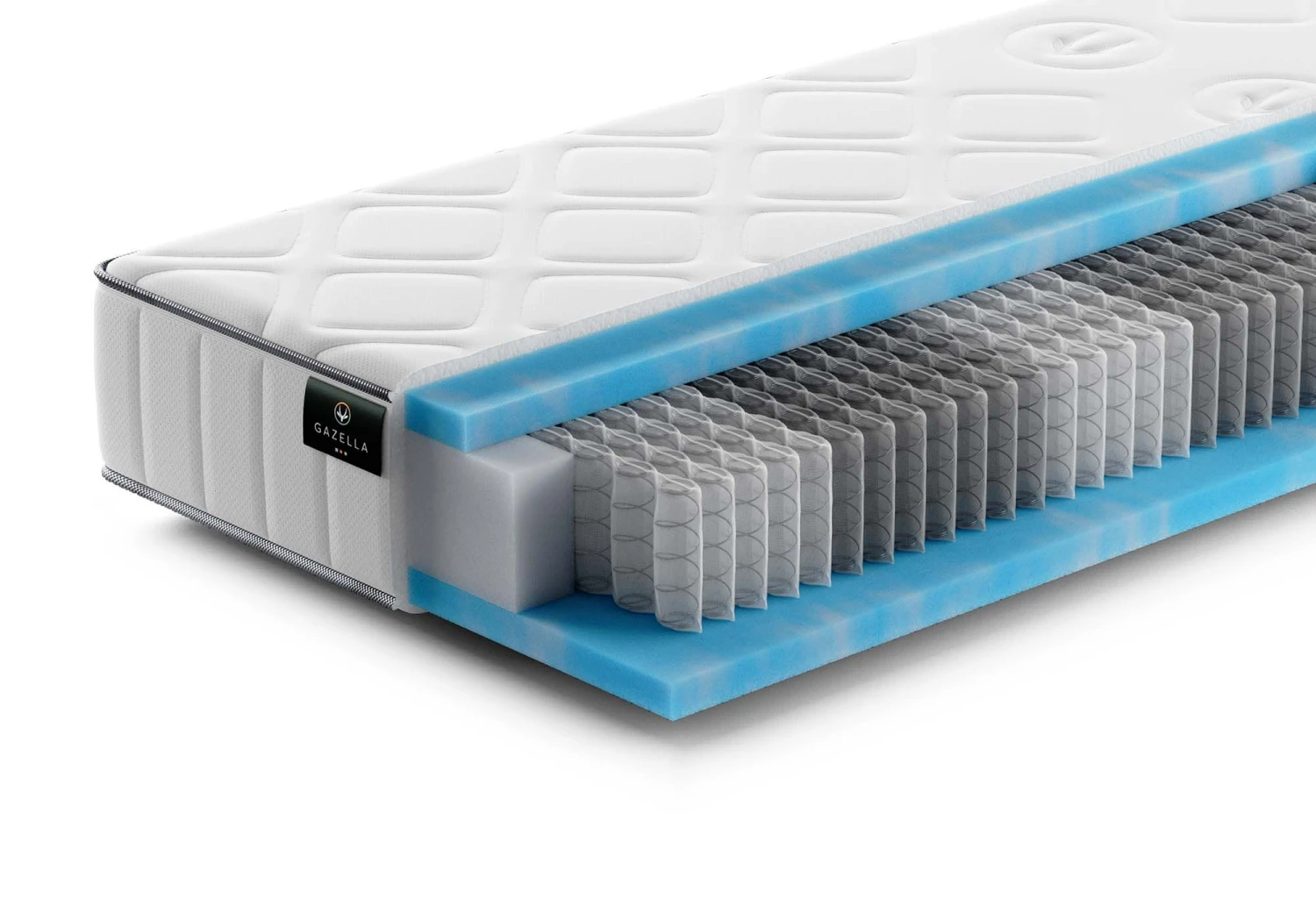Gazella Breeze III Pocketvering Matras 3 Gazella Breeze III Pocketvering Matras